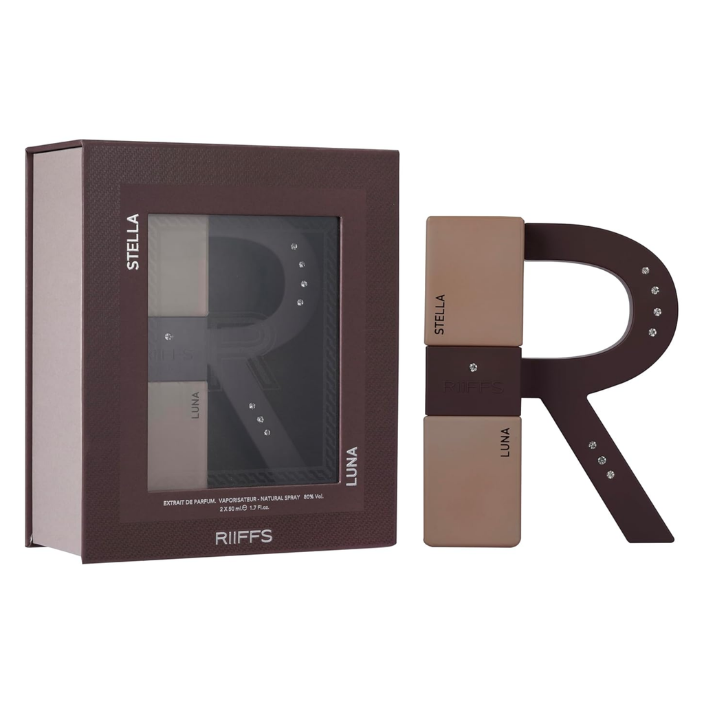 Riiffs R Stella & Luna Eau De Parfum For Women 100ml