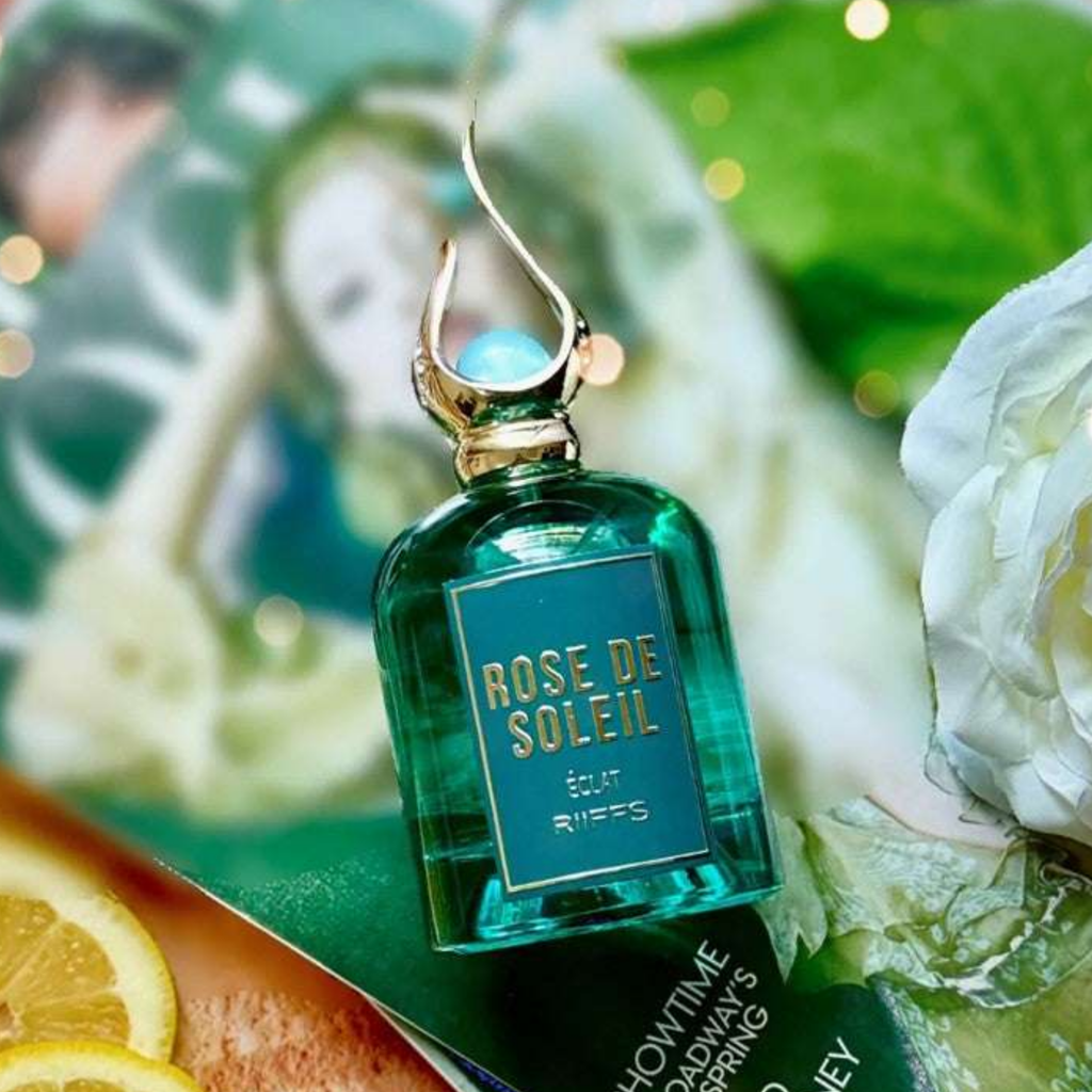 Riiffs Rose De Soleil Eclat Eau De Parfum For Women 100ml