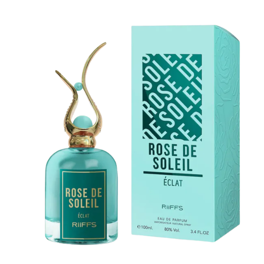 Riiffs Rose De Soleil Eclat Eau De Parfum For Women 100ml