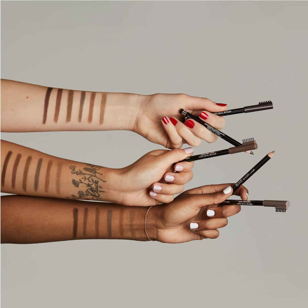 Rimmel Brow This Way Professional Pencil 002 Hazel 1.4gm