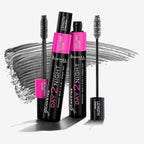 Rimmel Glam Eyes Day 2 Night Mascara With A 2 In 1 Magic Cap 001 Black 9.5ml