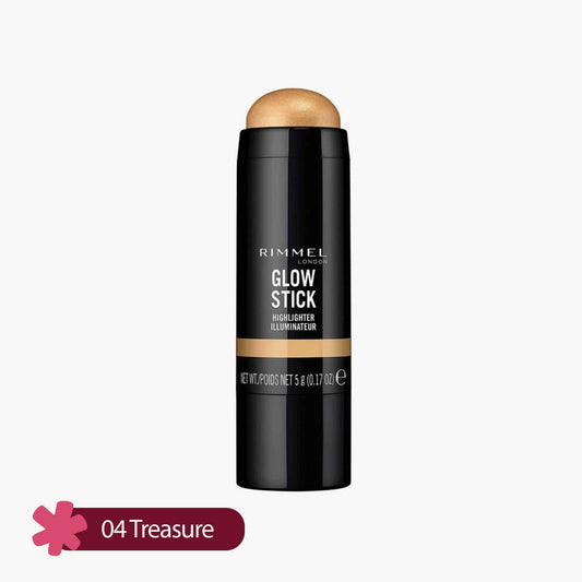 Rimmel Glow Stick Highlighter Illuminator 04 Treasure 5gm