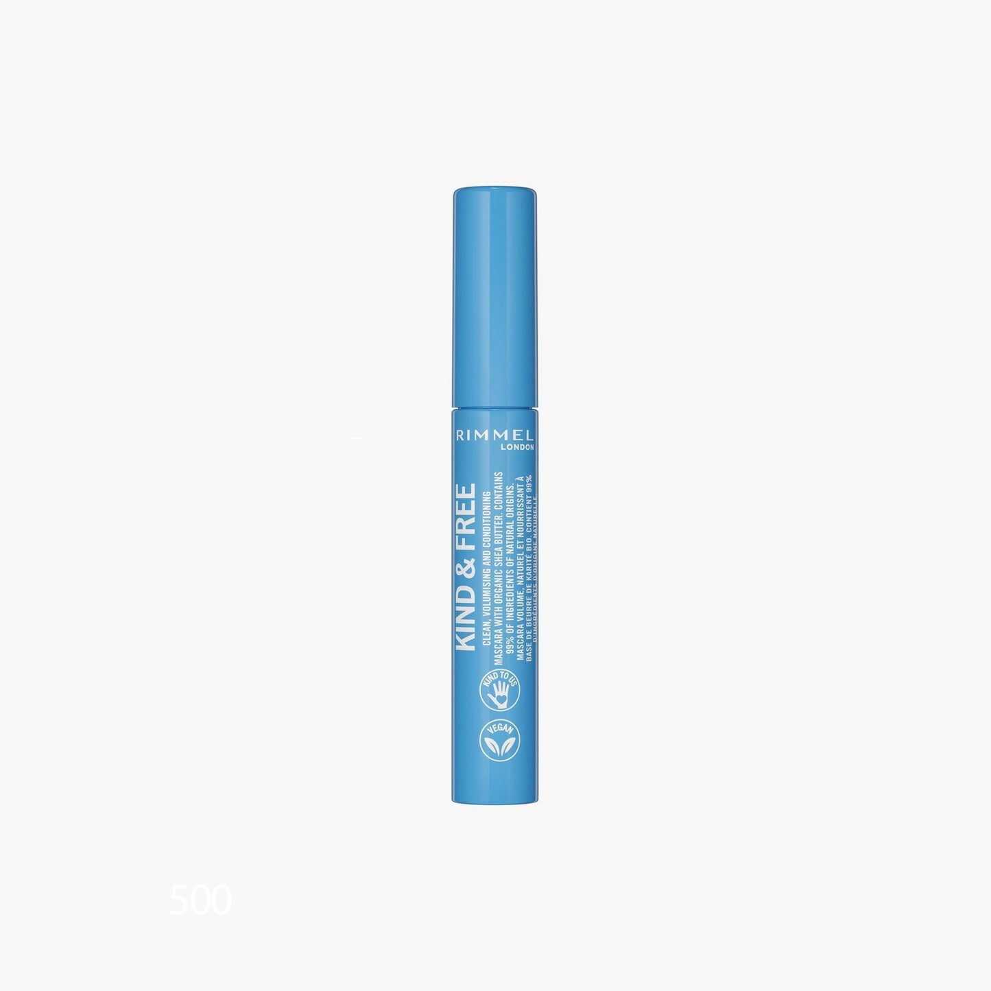 Rimmel Kind & Free Clean, Volumizing & Conditioning Mascara Black 7ml