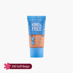Rimmel Kind & Free Moisturising Skin Tint Foundation 200 Soft Beige 30ml