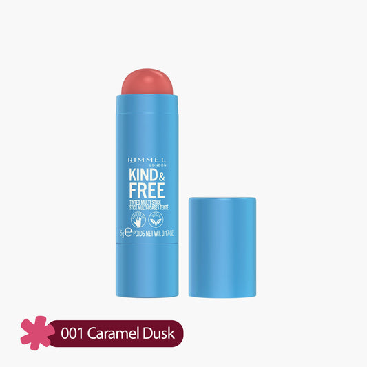 Rimmel Kind & Free Tinted Multi Stick 001 Caramel Dusk 5gm