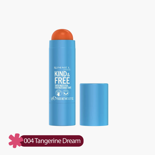 Rimmel Kind & Free Tinted Multi Stick 004 Tangerine Dream 5gm