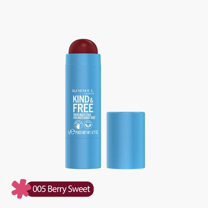 Rimmel Kind & Free Tinted Multi Stick 005 Berry Sweet 5gm