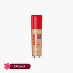 Rimmel Lasting Finish 25HR Skin Perfecting Full Coverage Foundation 30ml - 103 True Ivory