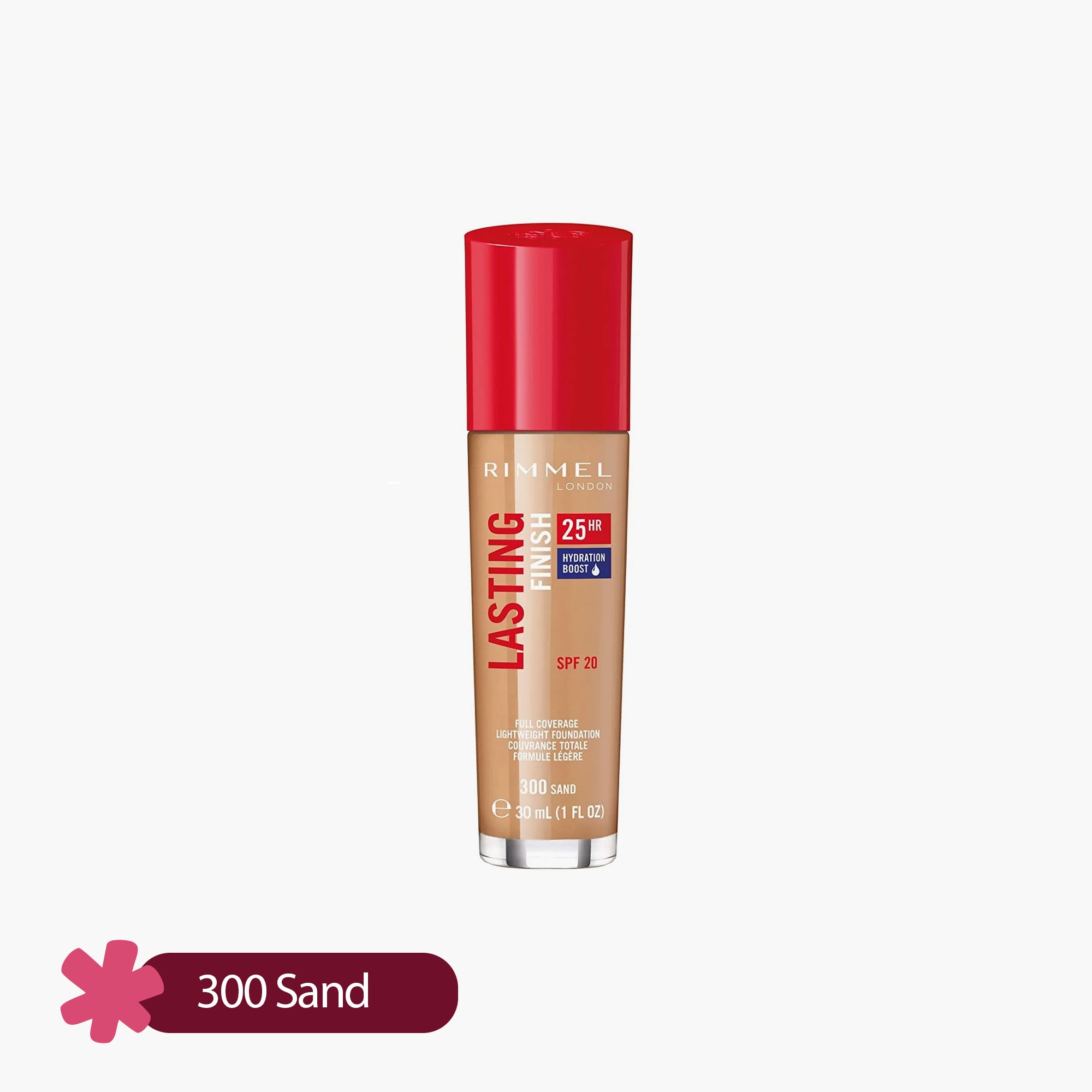 Rimmel Lasting Finish 25HR Skin Perfecting Full Coverage Foundation 30ml