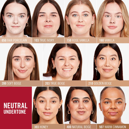 Rimmel Lasting Finish 35HR Full Coverage Lightweight Foundation 160 Vanilla 30ml