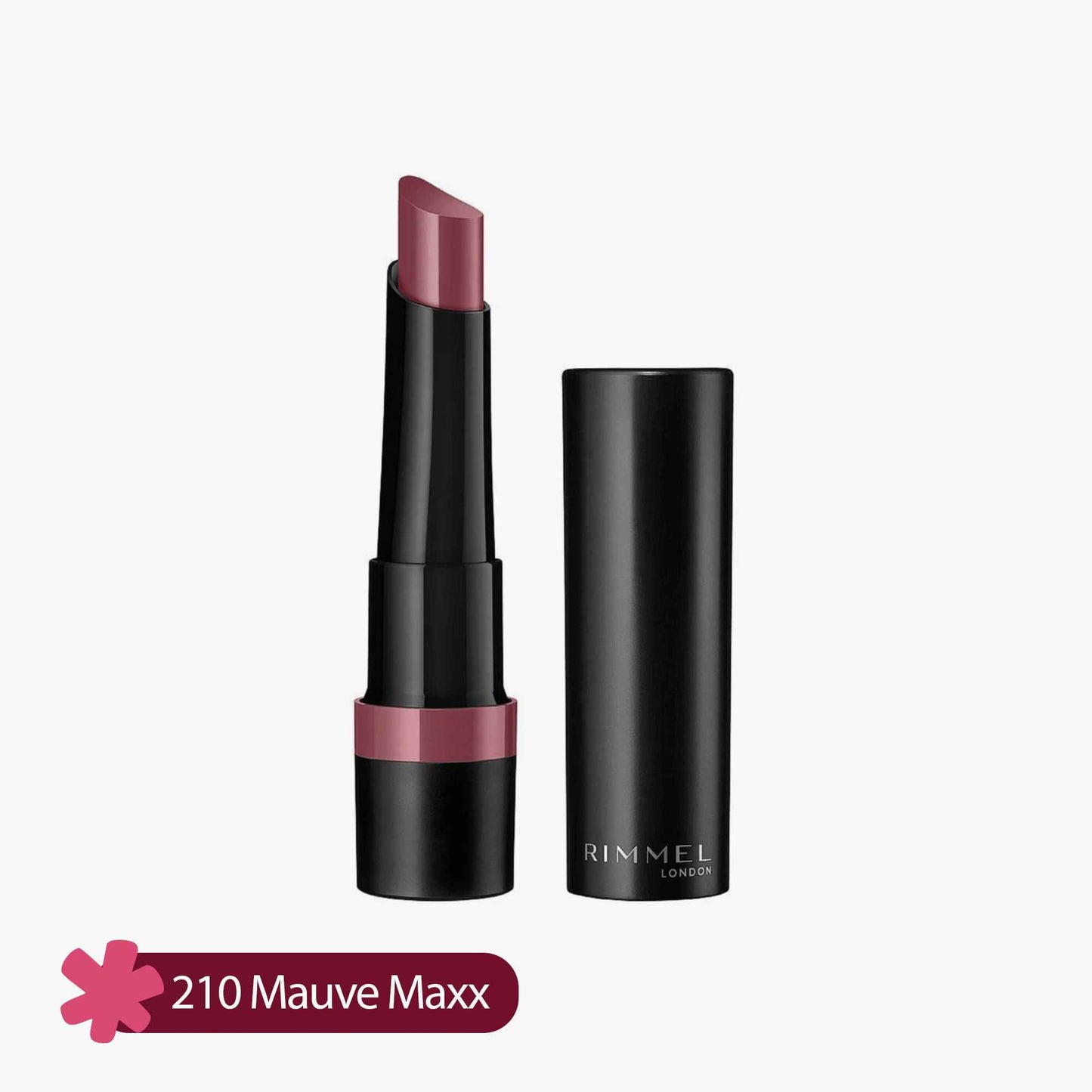 Rimmel Lasting Finish Extreme Lipstick 210 Mauve Maxx 2.3gm