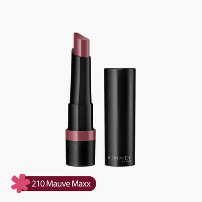 Rimmel Lasting Finish Extreme Lipstick 210 Mauve Maxx 2.3gm