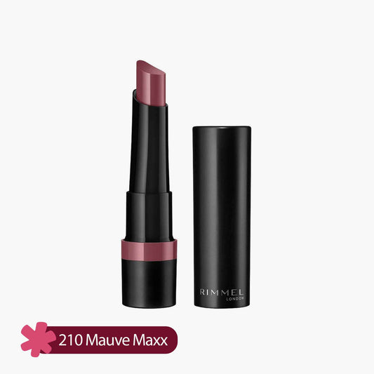Rimmel Lasting Finish Extreme Lipstick 210 Mauve Maxx 2.3gm