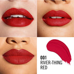 Rimmel Lasting Finish Satin Lipstick 001 River-Thing Red 1 Piece