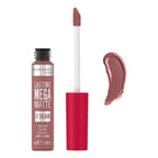 Rimmel Lasting Mega Matte Upto 16HR Liquid Lip Colour 200 Pink Blink 7.4ml
