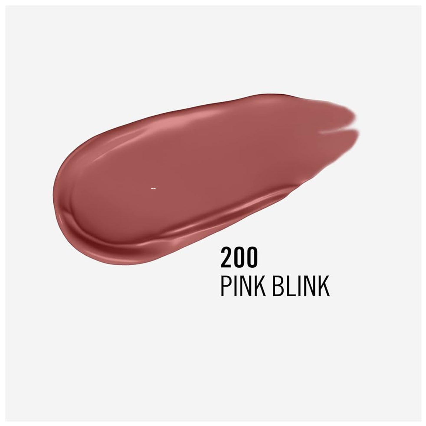 Rimmel Lasting Mega Matte Upto 16HR Liquid Lip Colour 200 Pink Blink 7.4ml