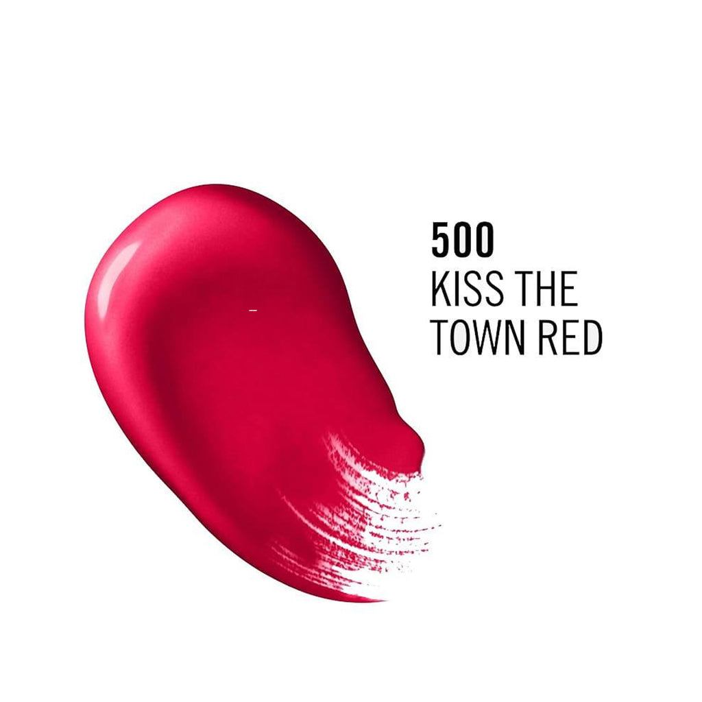 Rimmel Lasting Provocalips Lip Colour 500 Kiss The Town Red 2.3ml