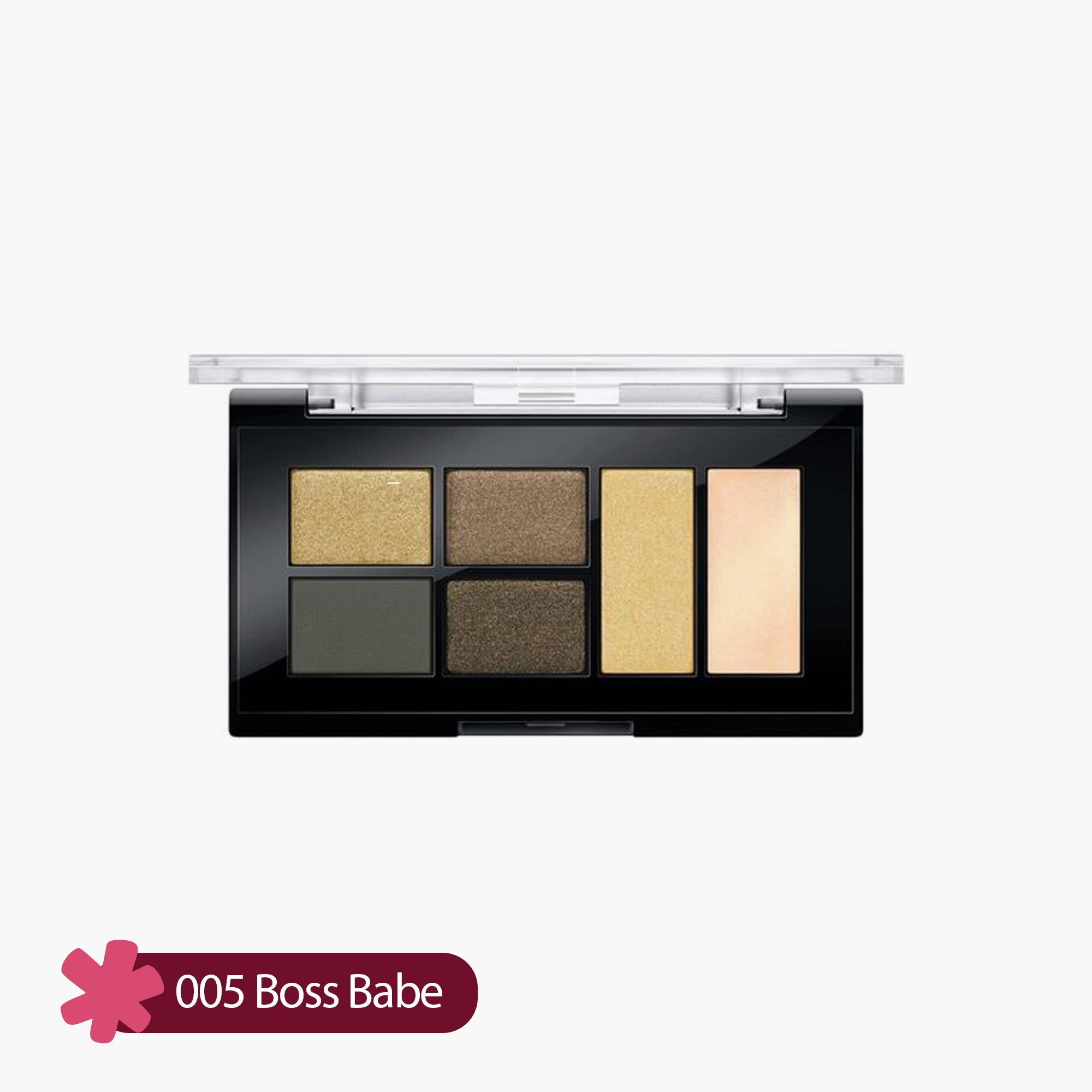 Rimmel Mini Power Palette For Eye, Lip & Cheek 005 Boss Babe 6.8gm