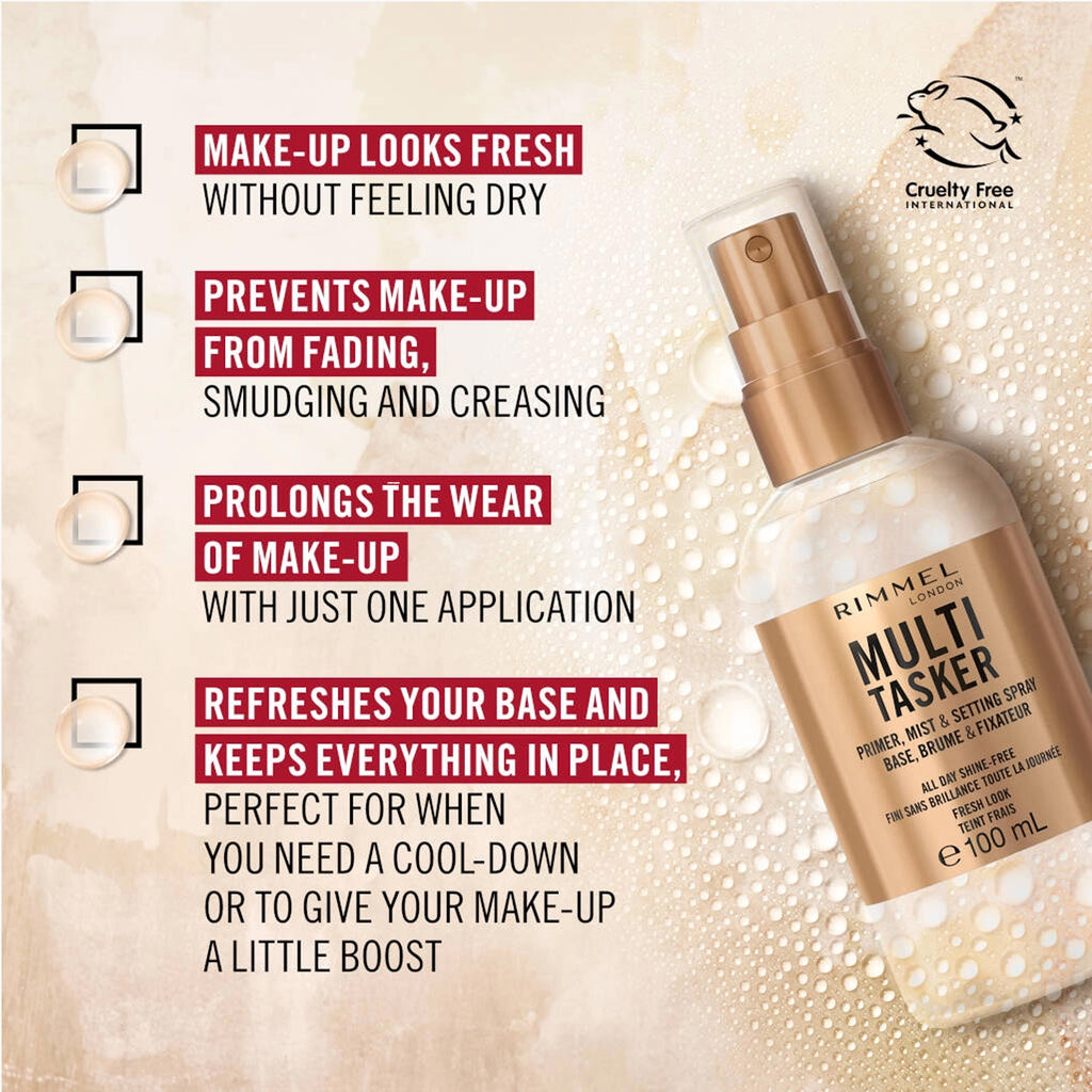 Rimmel Multi Tasker Primer Mist & Setting Spray 100ml