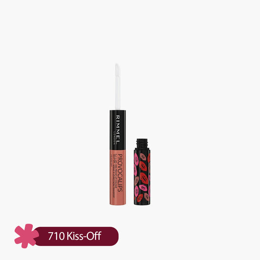 Rimmel Provocalips 16HR Kiss Proof Lip Colour 710 Kiss-Off 7ml