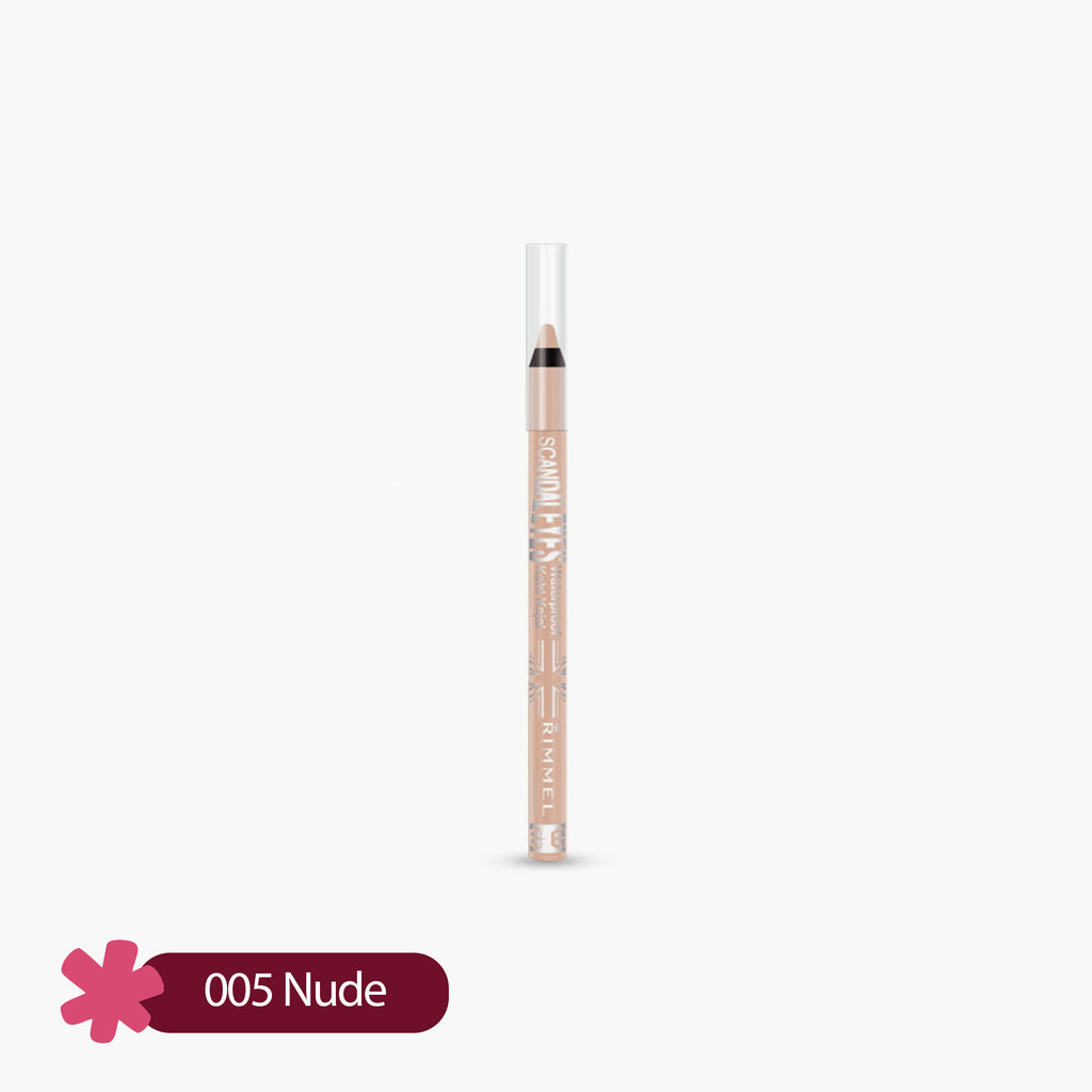 Rimmel Scandal Eyes Waterproof Kohl Kajal 005 Nude 1 Piece