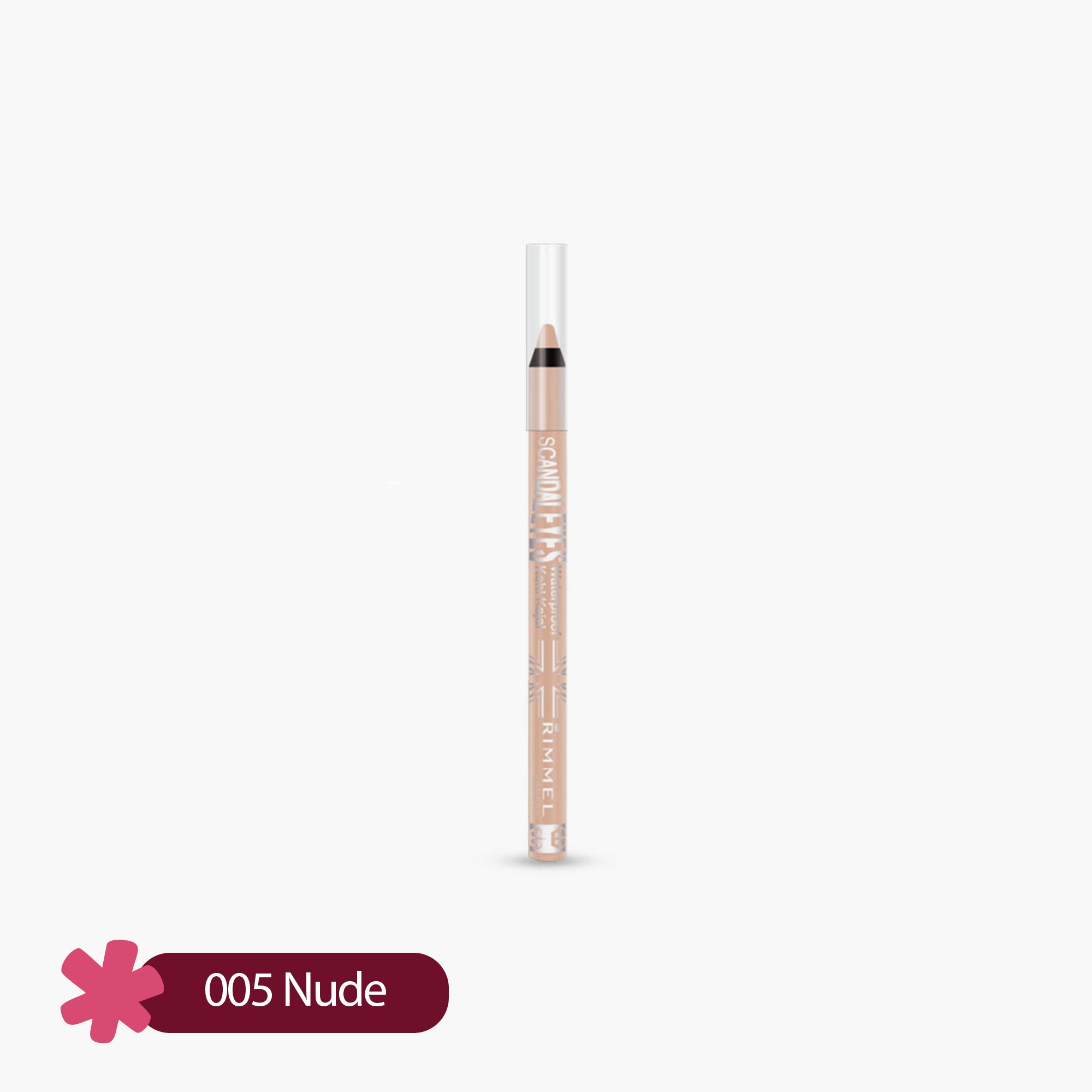 Rimmel Scandal Eyes Waterproof Kohl Kajal 005 Nude 1 Piece