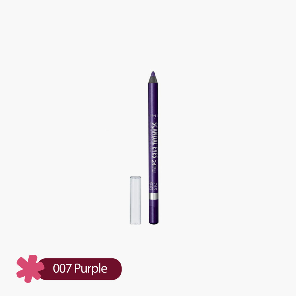 Rimmel Scandal Eyes Waterproof Kohl Kajal 007 Purple 1 Piece