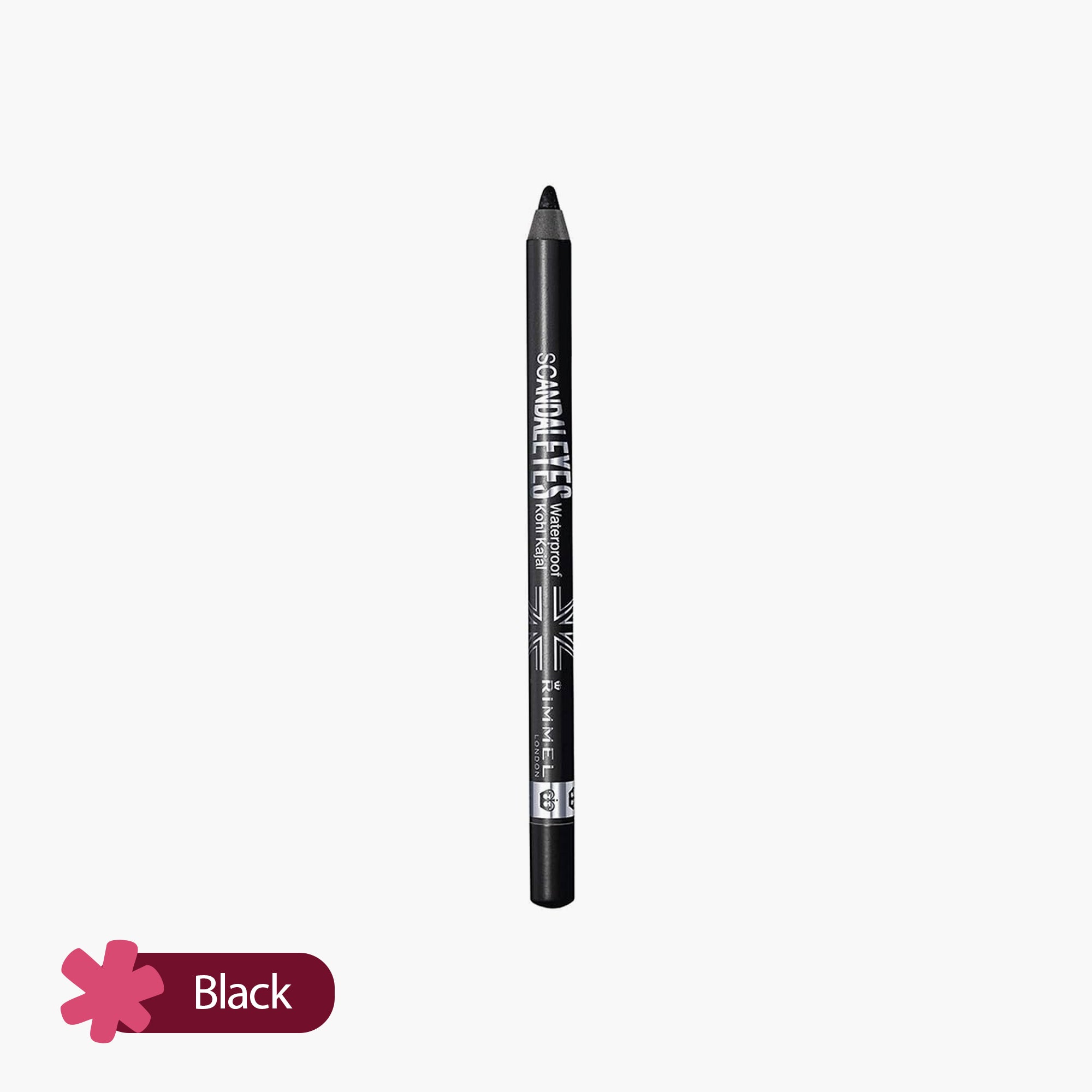Rimmel Scandal Eyes Waterproof Kohl Kajal Black 1 Piece