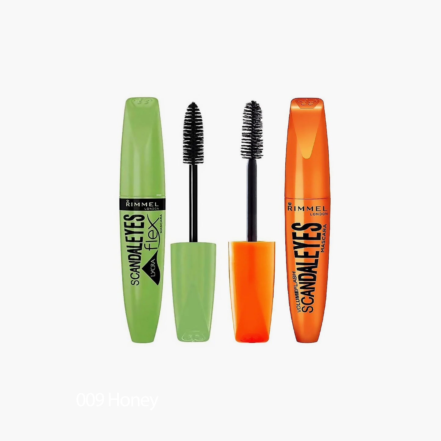 Rimmel The Ultimate 1 Mascara Duo Scandaleyes Flex & Scandsaleyes Volume Flash Mascara Duo