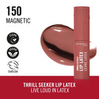 Rimmel Thrill Seeker Lip Latex Liquid Lipstick 150 Magnetic price in Pakistan