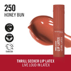Rimmel Thrill Seeker Lip Latex Liquid Lipstick 250 Honey Bun price in Pakistan