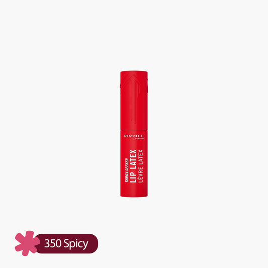Rimmel Thrill Seeker Lip Latex Liquid Lipstick 350 Spicy 1 Piece