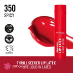 Rimmel Thrill Seeker Lip Latex Liquid Lipstick 350 Spicy price in Pakistan