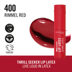 Rimmel Thrill Seeker Lip Latex Liquid Lipstick 400 Rimmel Red price in Pakistan