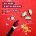 Rimmel Thrill Seeker Lip Latex Liquid Lipstick 400 Rimmel Red how to use