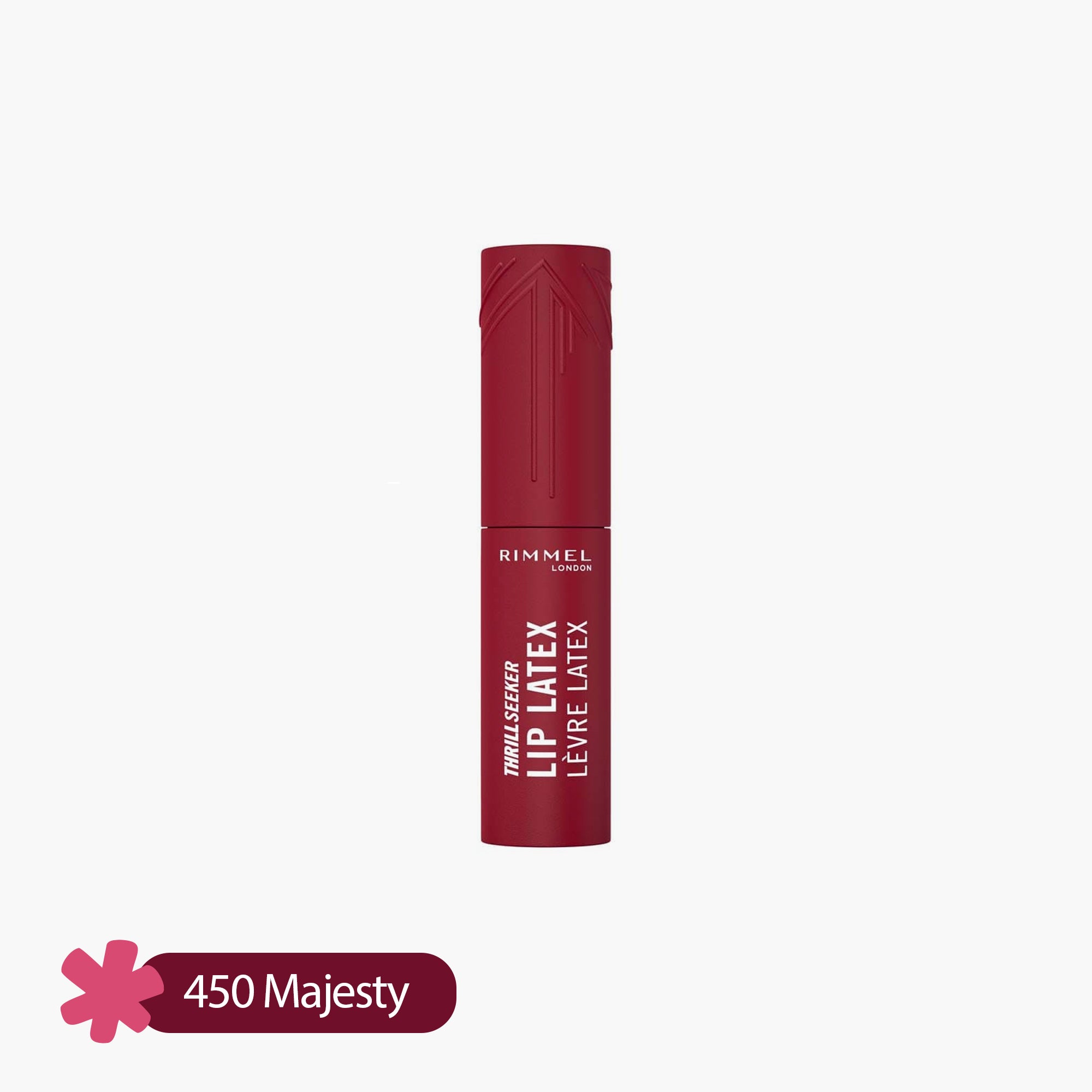 Rimmel Thrill Seeker Lip Latex Liquid Lipstick 450 Majesty 1 Piece