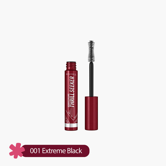 Rimmel Wonder'Volume Thrill Seeker Mascara 001 Extreme Black 8ml