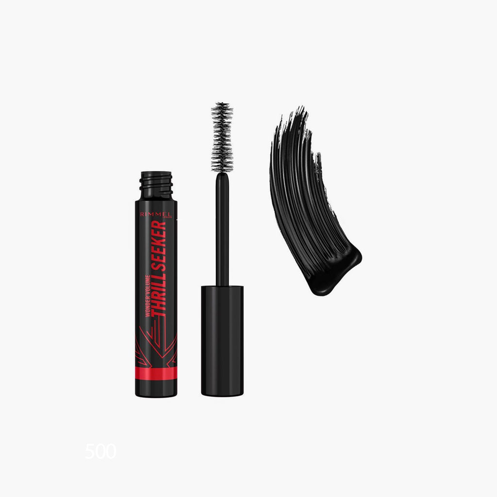 Rimmel Wonder'Volume Thrill Seeker Pitch Black Mascara 8ml