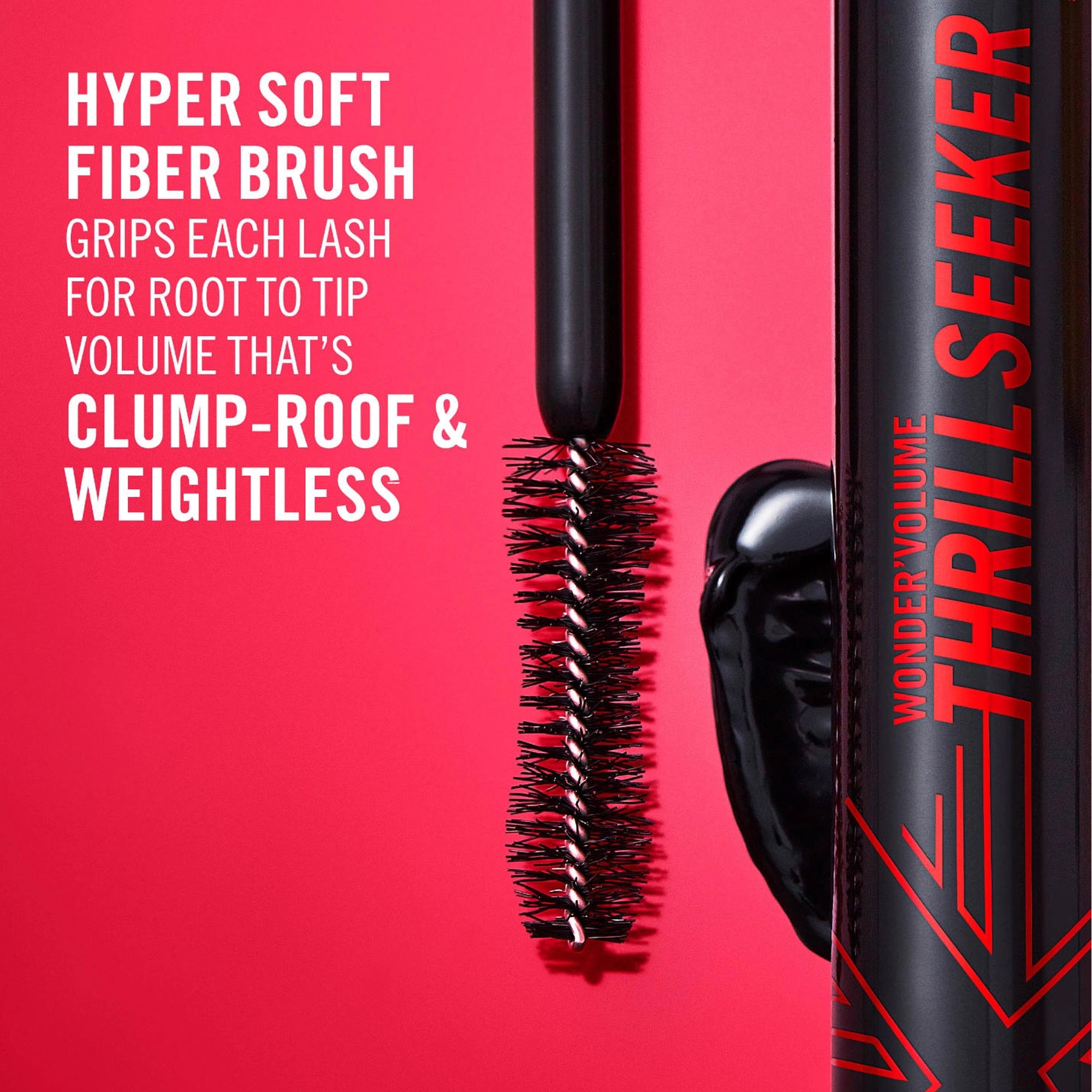 Rimmel Wonder'Volume Thrill Seeker Pitch Black Mascara 8ml