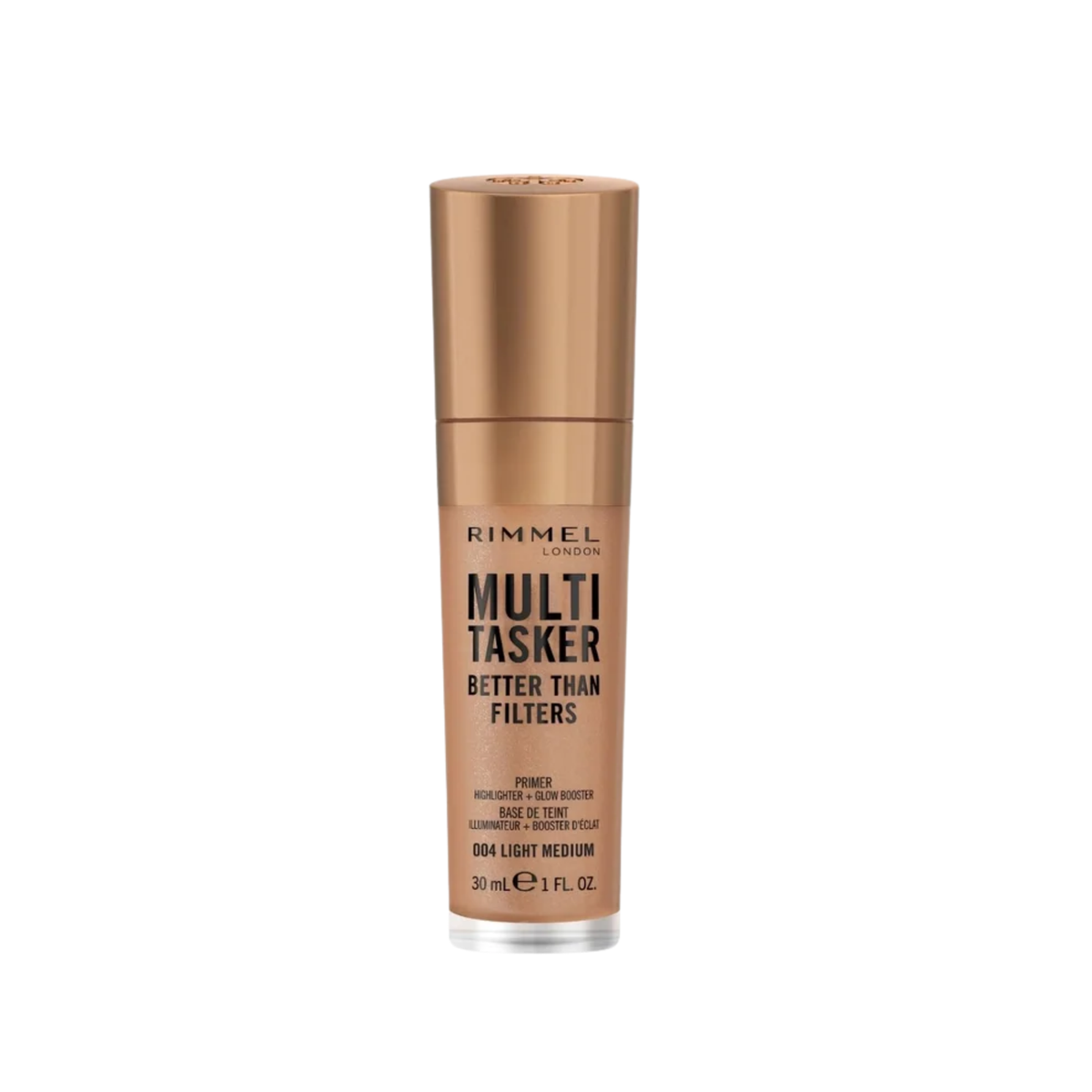 Rimmel Multi Tasker Better Than Filters Primer Highlighter+Glow Booster 004 Light Medium 30ml
