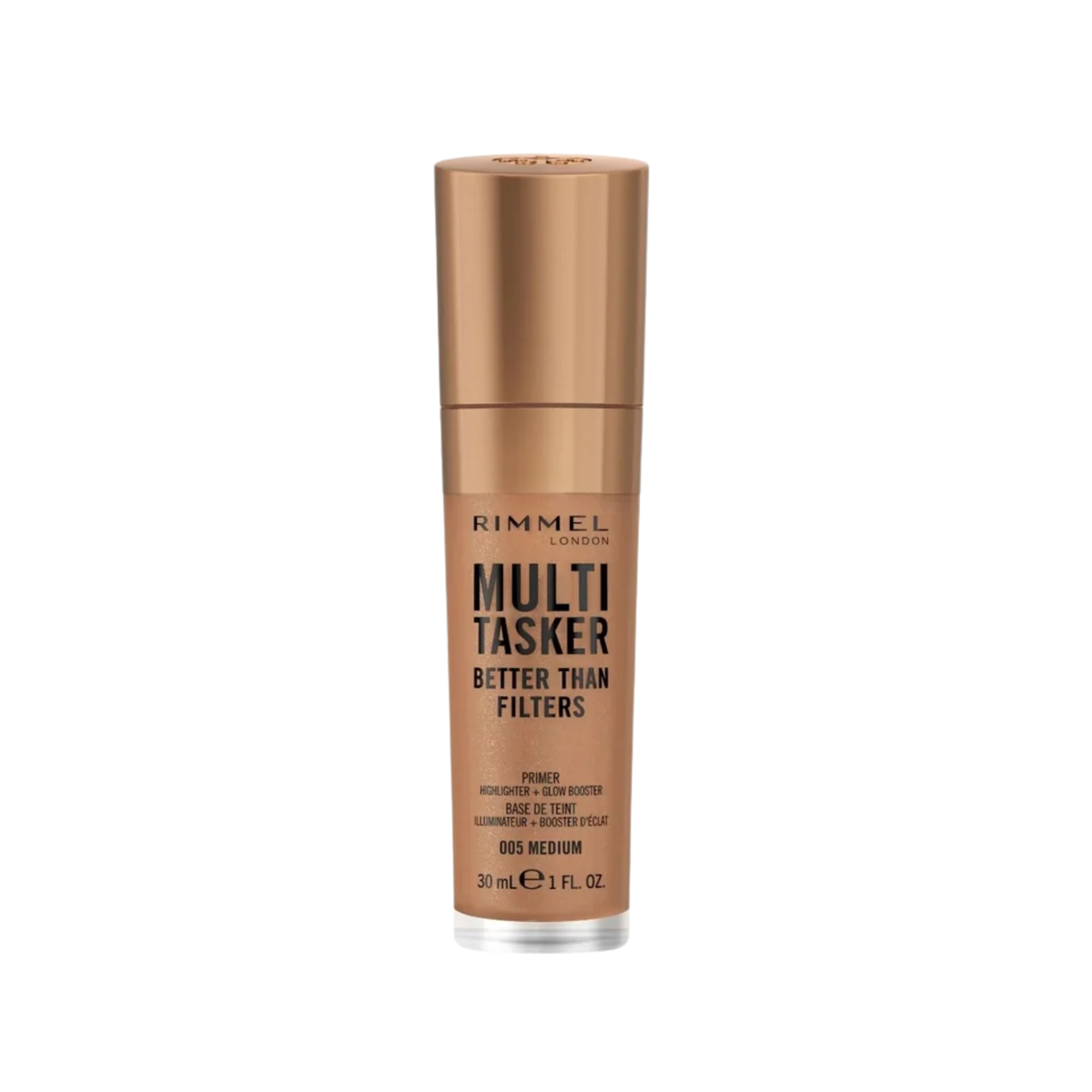 Rimmel Multi Tasker Better Than Filters Primer Highlighter+Glow Booster 005 Medium 30ml
