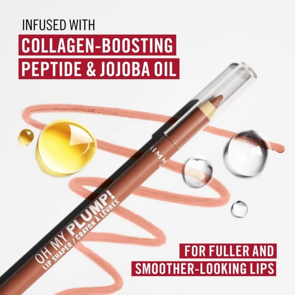 Rimmel Oh My Plump! Lip Shaper 1.2gm
