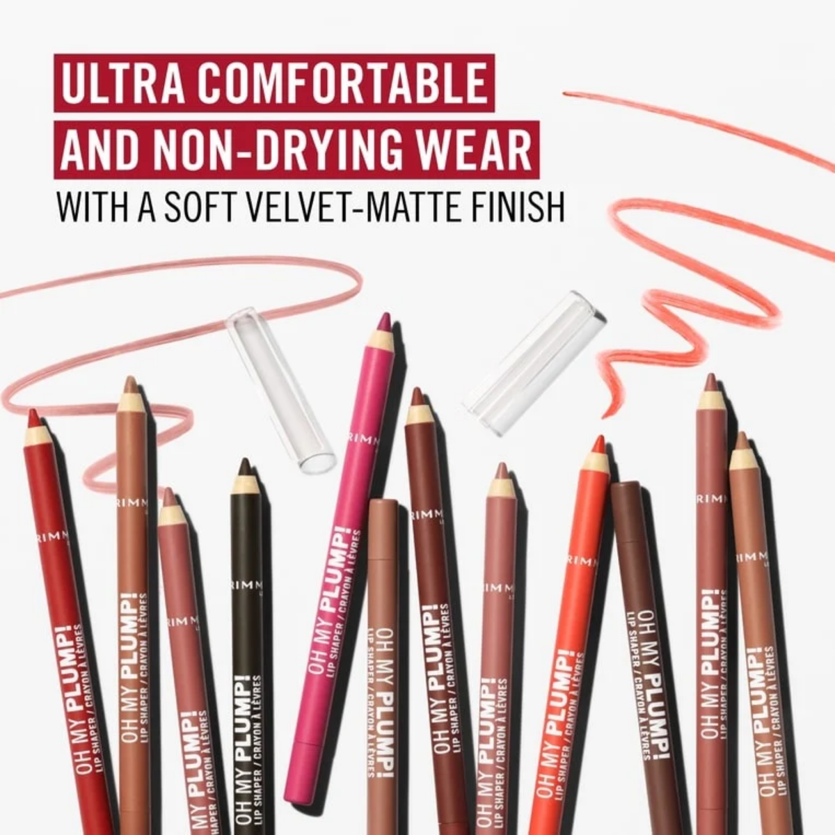 Rimmel Oh My Plump! Lip Shaper 1.2gm