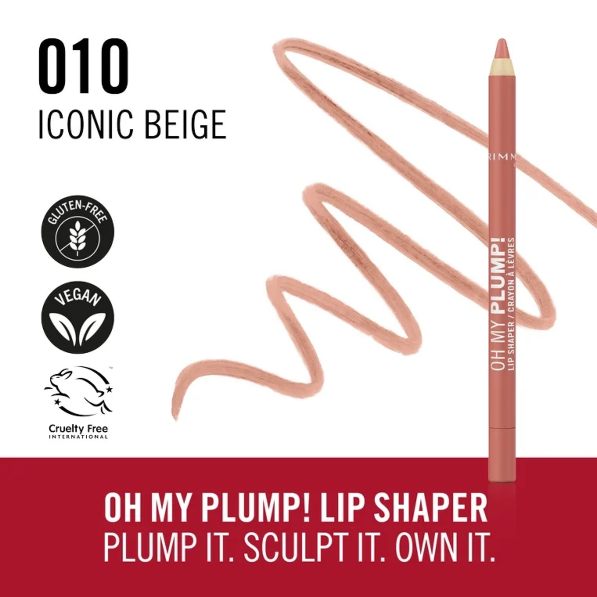 Rimmel Oh My Plump! Lip Shaper 1.2gm
