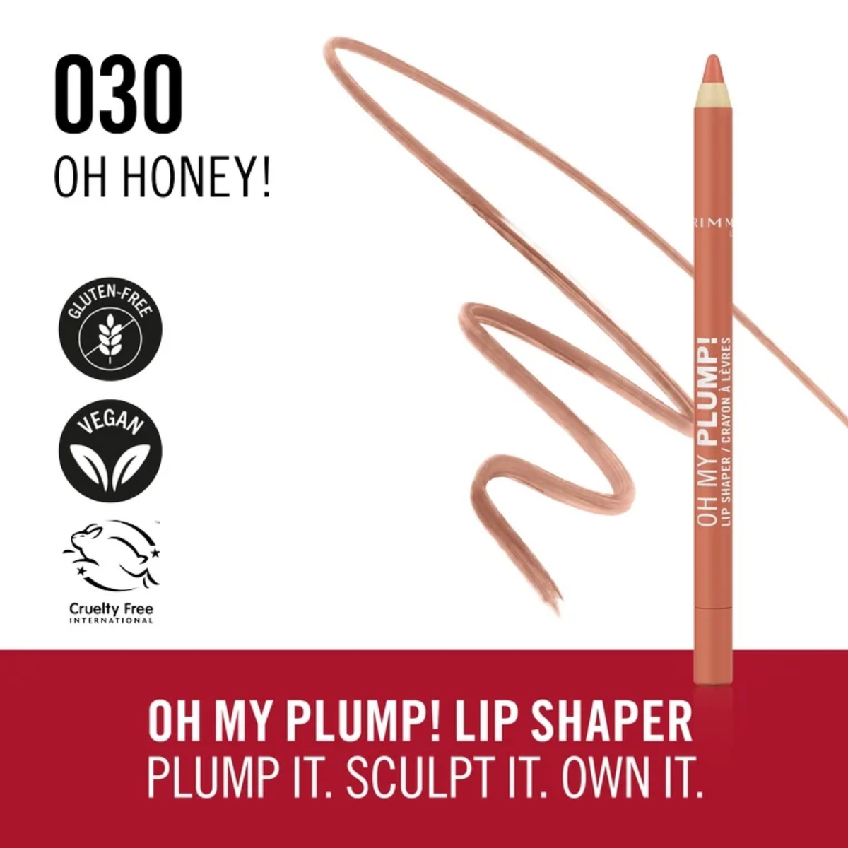Rimmel Oh My Plump! Lip Shaper 1.2gm