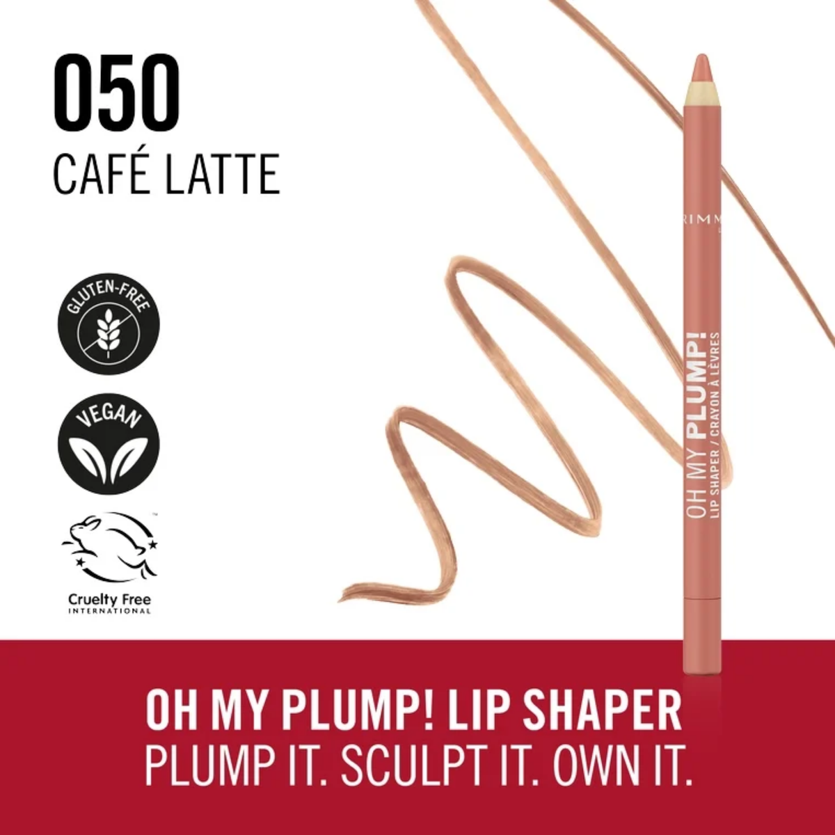 Rimmel Oh My Plump! Lip Shaper 1.2gm