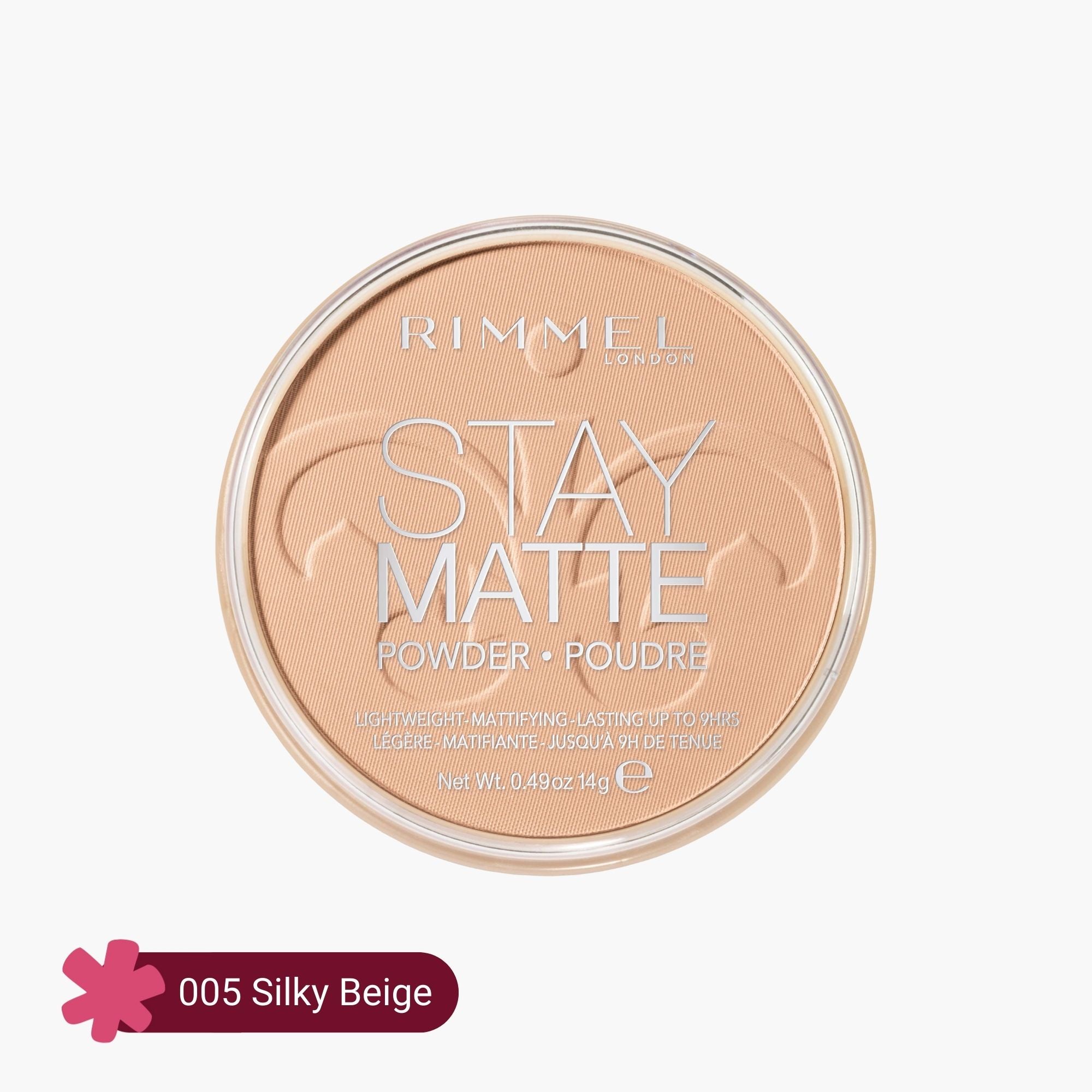 Rimmel Stay Matte Long Lasting Pressed Powder 14gm