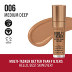 Rimmel Multi Tasker Better Than Filters Primer Highlighter+Glow Booster 006 Medium Deep 30ml ingredients