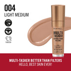 Rimmel Multi Tasker Better Than Filters Primer Highlighter+Glow Booster 004 Light Medium 30ml