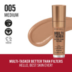 Rimmel Multi Tasker Better Than Filters Primer Highlighter+Glow Booster 005 Medium 30ml